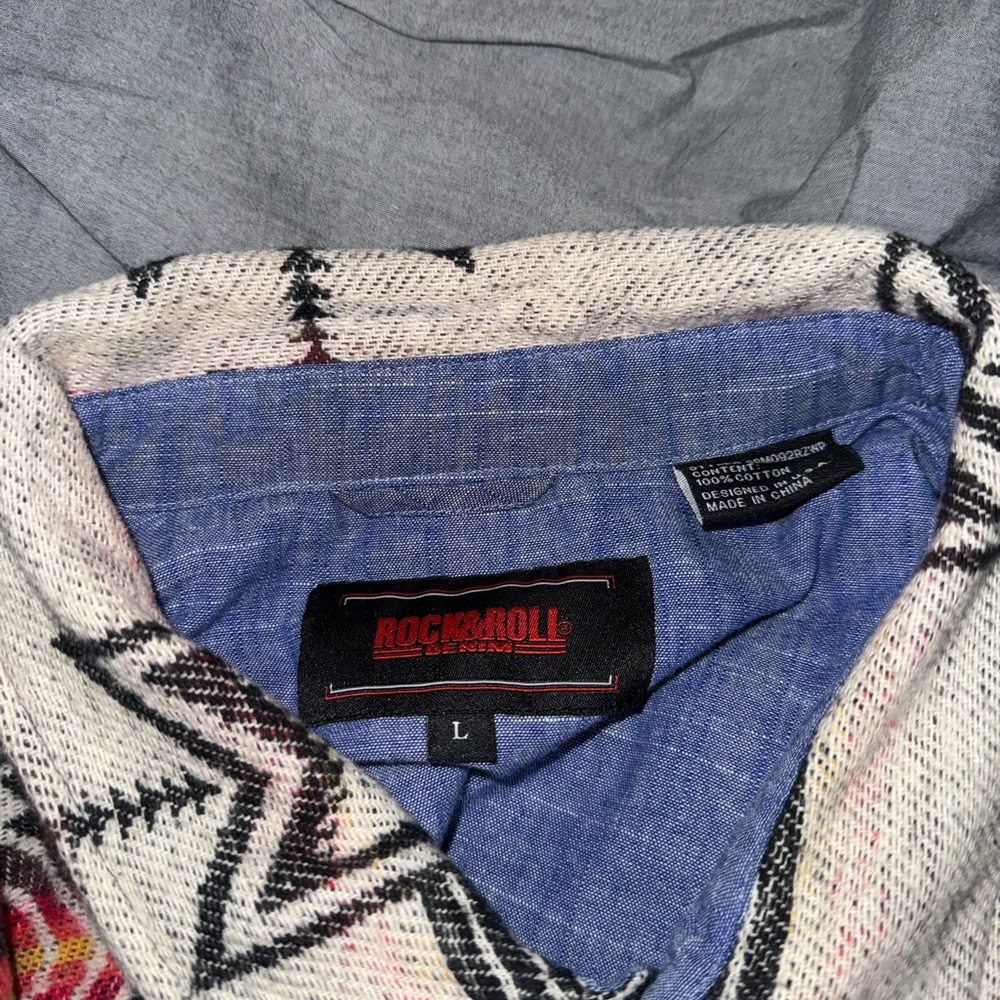 Men's Aztec Jacket - Picture 3 of 3